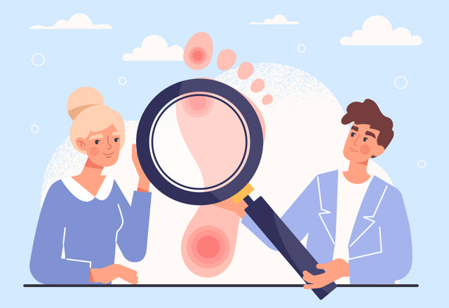 Medlemsmøte med besøk av fotterapeut